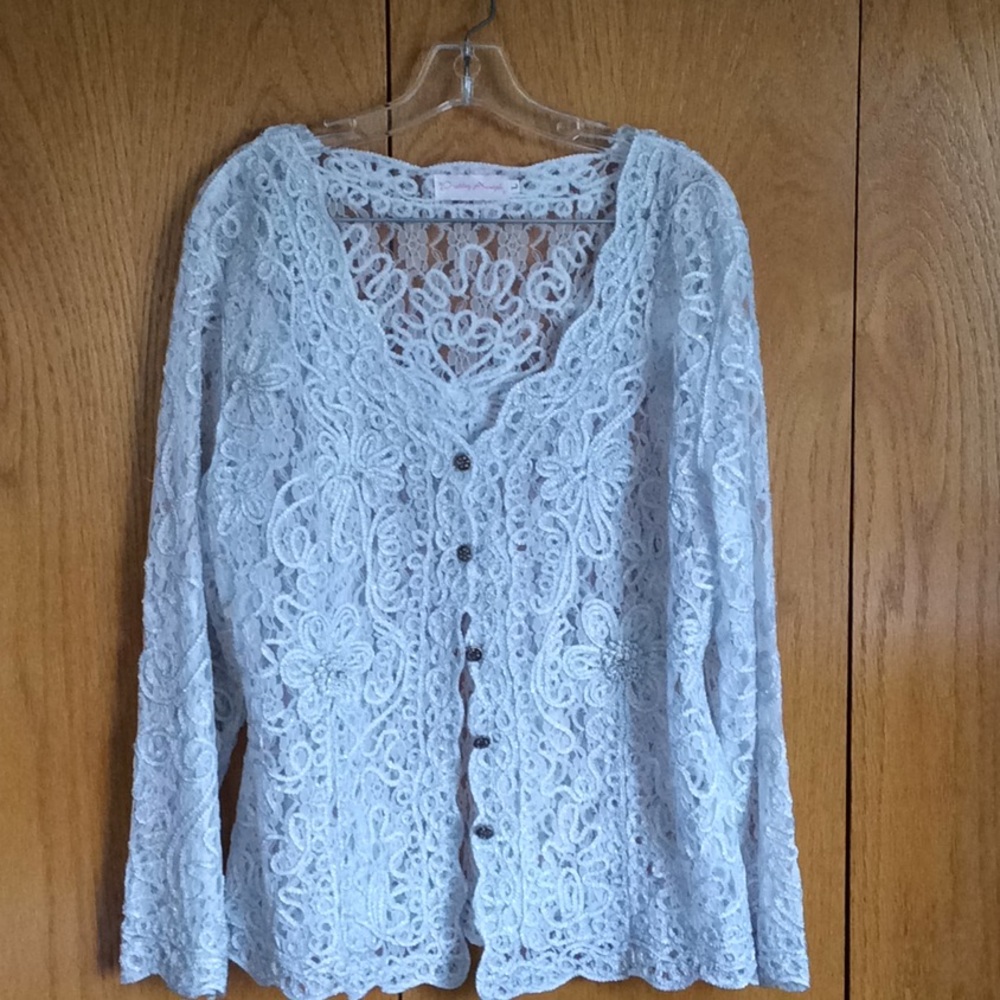 Lace jacket